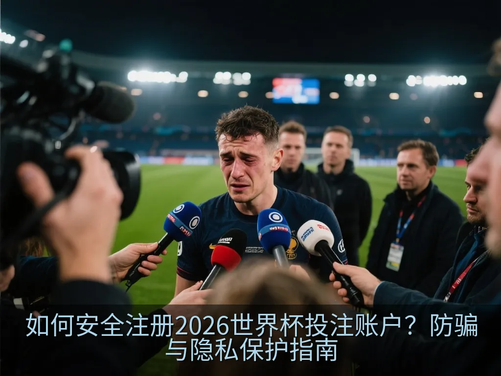 如何安全注册2026世界杯投注账户？防骗与隐私保护指南